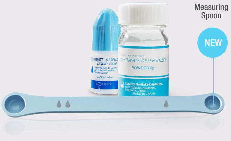 LA SOLUTION NATURELLE<br>POUR LE TRAITEMENT DE LA SENSIBILITÉ image