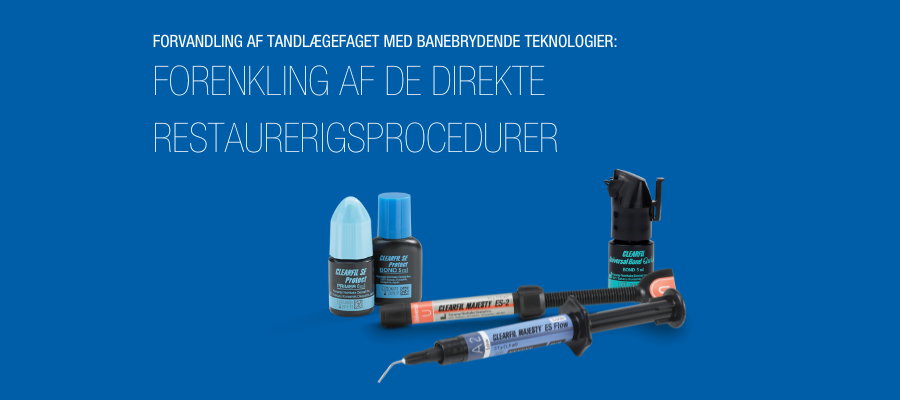 Forenkling af de direkte restaurerigsprocedurer