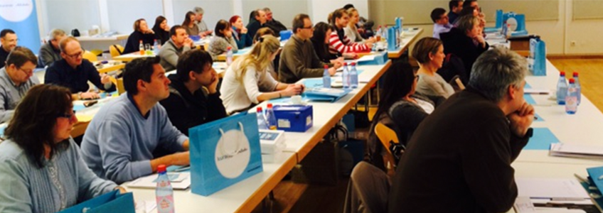 EIN HANDS-ON KURS DER FREUDE MACHTE!