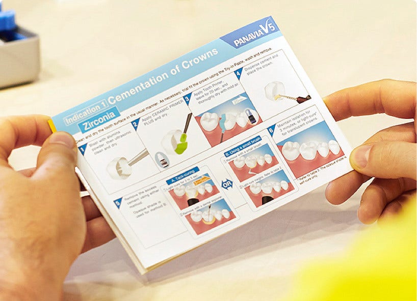 PANAVIA V5 das starke Befestigungskomposit mit Dentinhaftung