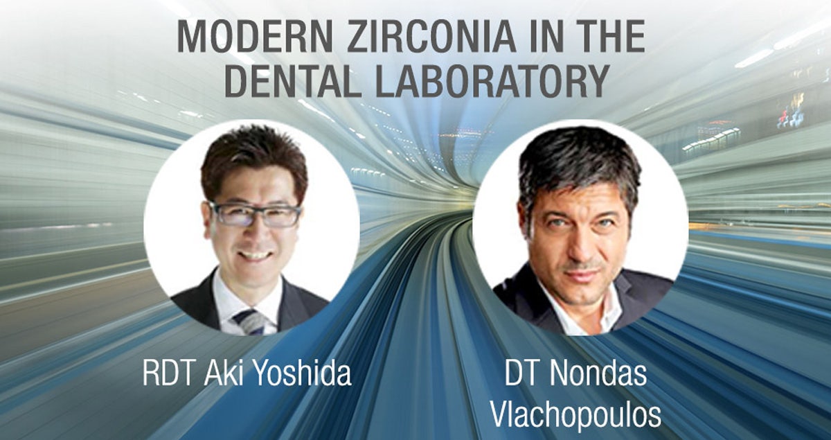Modern zirconia in the dental laboratory Lecture 3