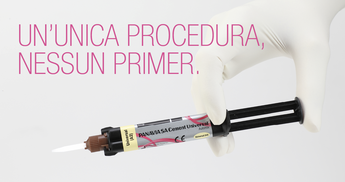 Un’unica procedura, nessun primer  