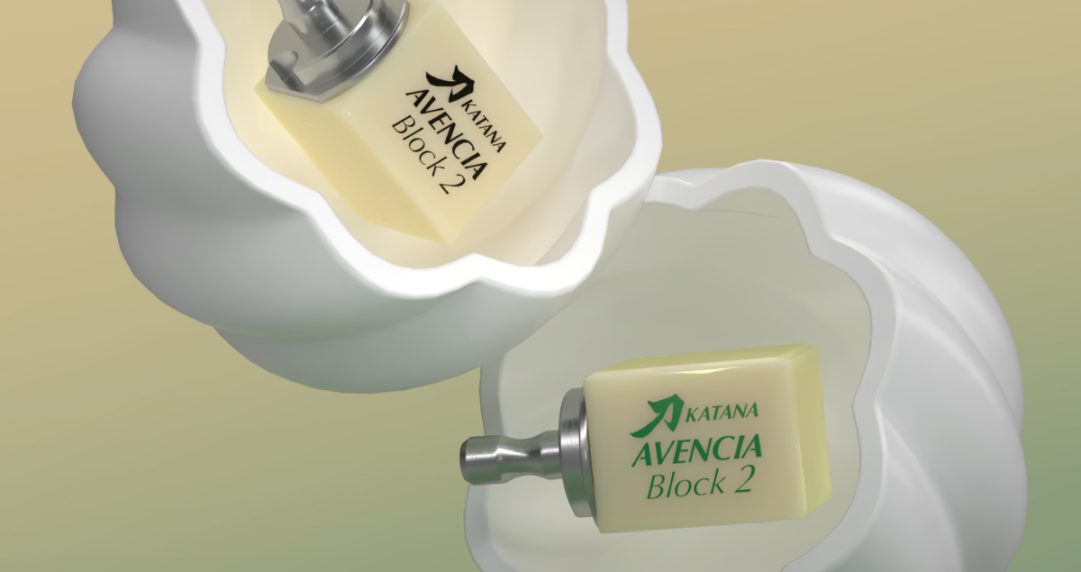 KATANA™ AVENCIA™ Block 2: la cerámica híbrida de segunda generación para el CAD/CAM chairside