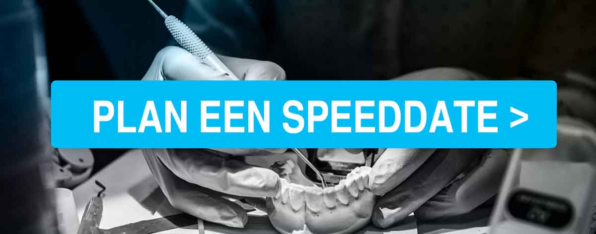 plan een speeddate met Hans