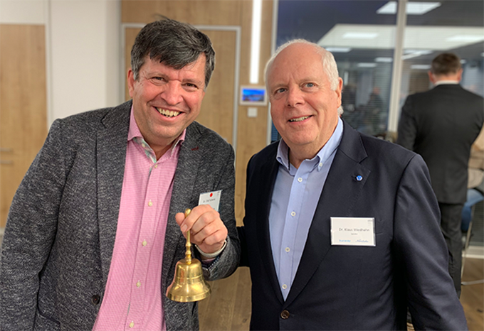President of the ISCD (International Society of Computerized Dentistry) Dr. Klaus Wiedhahn